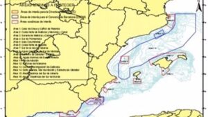 mapa mar mediterraneo