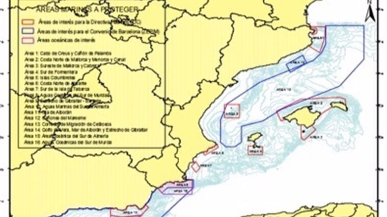 mapa mar mediterraneo