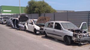 vehiculos abandonados poligono montecristo