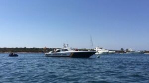 guardia civil patrullera ses salines