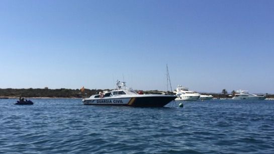 guardia civil patrullera ses salines