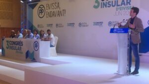 Pablo Casado ha visitado Ibiza