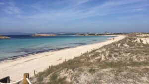 playa de ses illetes formentera