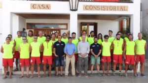 socorristas formentera 2017