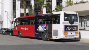 autobus interurbano discrecional