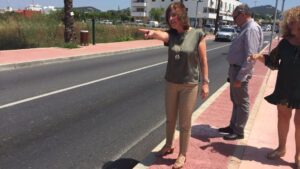 desperfectos carretera Jesus