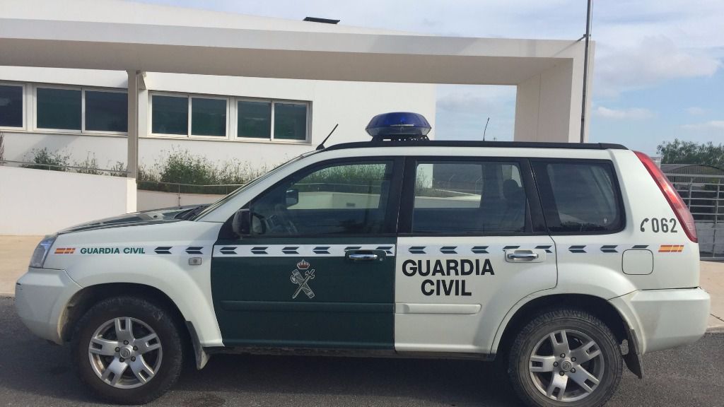 guardia civil formentera
