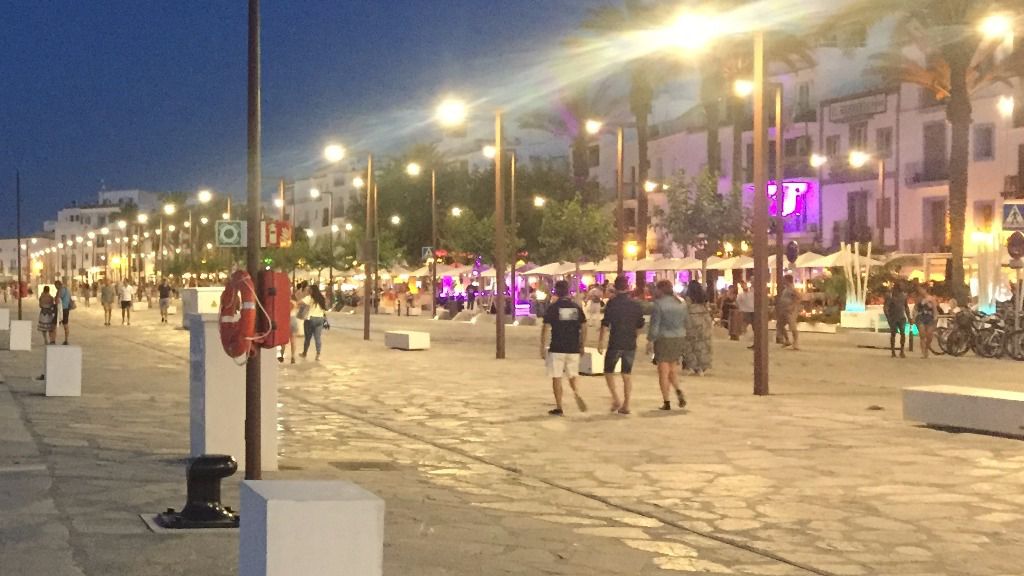 la marina ibiza