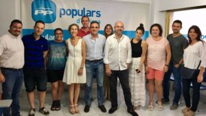 organigrama pp eivissa