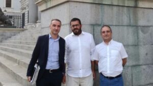 vicen&ccedil; vidal, toni alorda y pere joan pons congreso