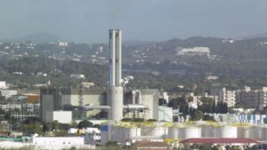 central t&eacute;rmica endesa eivissa