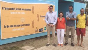 campa&ntilde;a limpieza playas