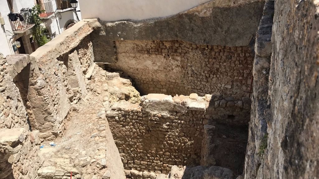 yacimiento arqueologico dalt vila