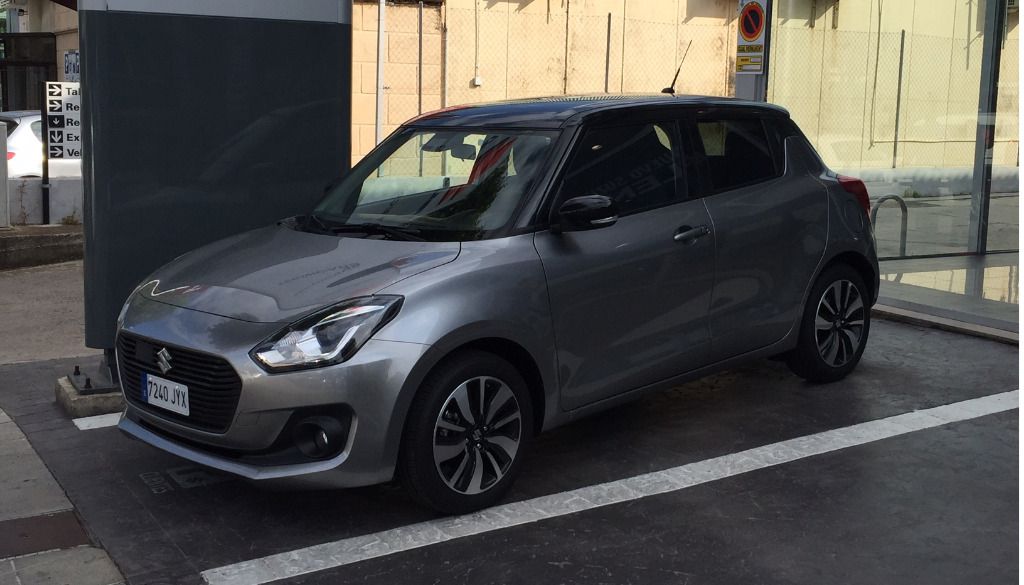 La estética del nuevo Swift es más moderna y atractiva.