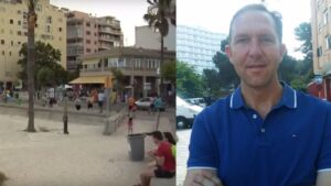 David Servera, presidente de la Asociaci&oacute;n Amics de s'Arenal