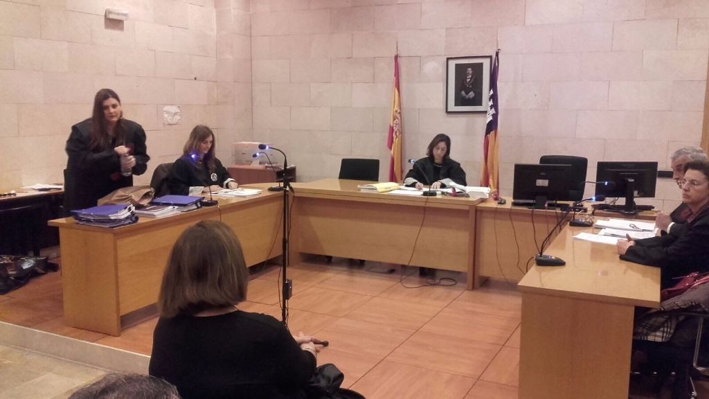 Un momento de la vista