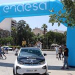 Esta semana ha llegado a Palma la 'Vuelta a España en coche eléctrico'