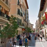 Imagen de archivo de la concurrida calle de Palma