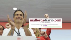 Pedro S&aacute;nchez, Secretario General del PSOE.