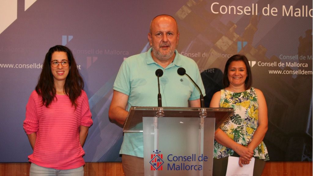 Miquel Ensenyat, presidente del Consell de Mallorca, blanco de las críticas.