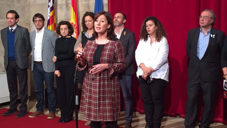 Armengol cree que "estamos mejor que hace dos años"