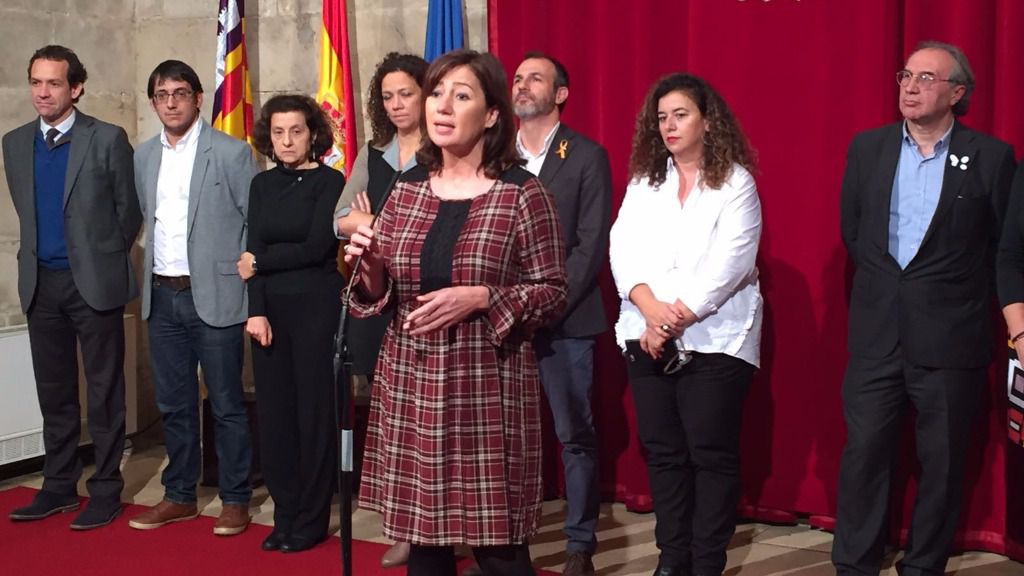 Armengol cree que "estamos mejor que hace dos años"