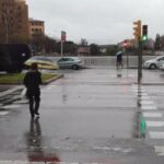 lluvia temporal