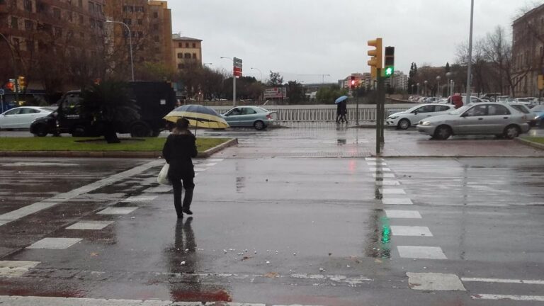 lluvia temporal