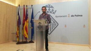 El regidor Joan Ferrer