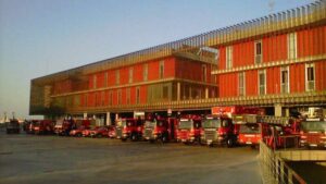 El parque de los bomberos de Palma se halla bajo m&iacute;nimos.