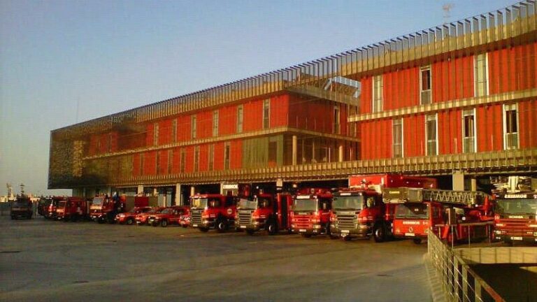 El parque de los bomberos de Palma se halla bajo mínimos.