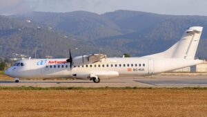 Aparato que cubre la ruta interislas