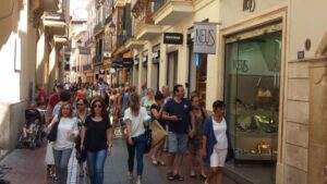 compras comercio palma turismo