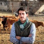 Sergio Gald&oacute;n, due&ntilde;o de la ganader&iacute;a el Onsare&ntilde;o