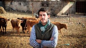 Sergio Gald&oacute;n, due&ntilde;o de la ganader&iacute;a el Onsare&ntilde;o