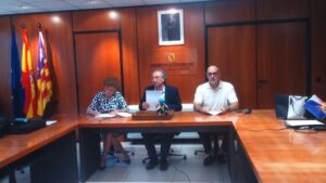 El conseller Mart&iacute; March ha presentado los innovadores estudios de FP.