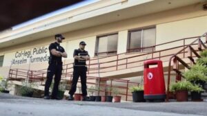 La familia y la Conselleria de Educaci&oacute; mantuvieron versiones diferentes.