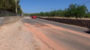 Lugar de la colisi&oacute;n