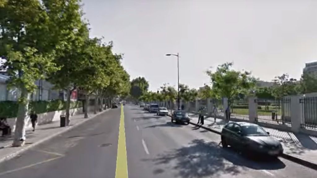 El suceso ha acontecido en la barriada palmesana del Polígon de Llevant.