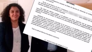 Maria Ant&ograve;nia Garc&iacute;as y el informe de la inspectora a la que ha tenido acceso mallorcadiario.com