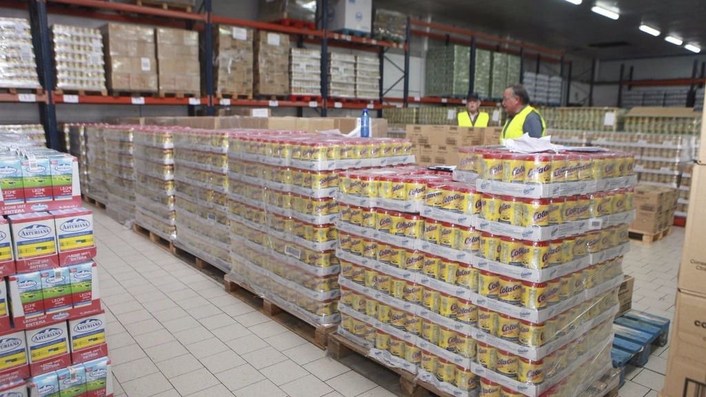 Los alimentos que se recomienda donar son conservas además de cacao soluble y mermeladas