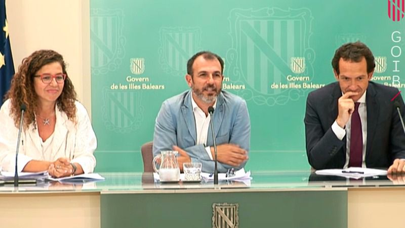 Según el Ejecutivo Balear, el informe del Gobierno "no tiene ni pies ni cabeza"