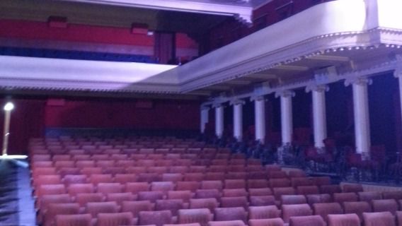 Imagen del interior del Teatro Principal de Inca