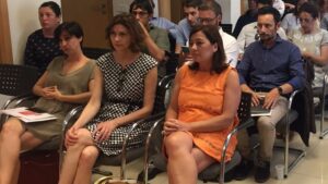 Armengol al frente de la delegaci&oacute;n socialista en Madrid.