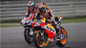Lorenzo y Pedrosa han luchado por la 'pole'