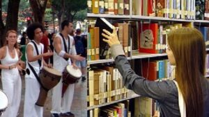 Batucada y zumba no son compatibles con el sano h&aacute;bito de la lectura en Marratx&iacute;.