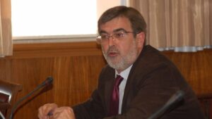 Solidaridad entre expresidentes baleares en Madrid.