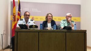 maria salom, coronel y jefe superior