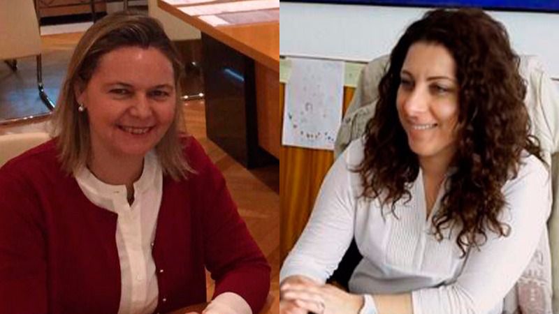 maria salom y angelica pastor