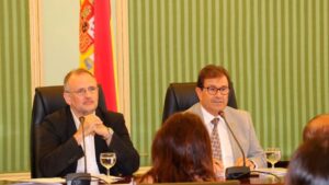 Huguet y Carot, en el Parlament